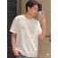 LV 루이비통 26SS 봄·여름 신상 LV 실리콘 압착 반팔 (신공장)