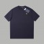 LV 루이비통 26SS 봄·여름 신상 LV 실리콘 압착 반팔 니트(신공장)