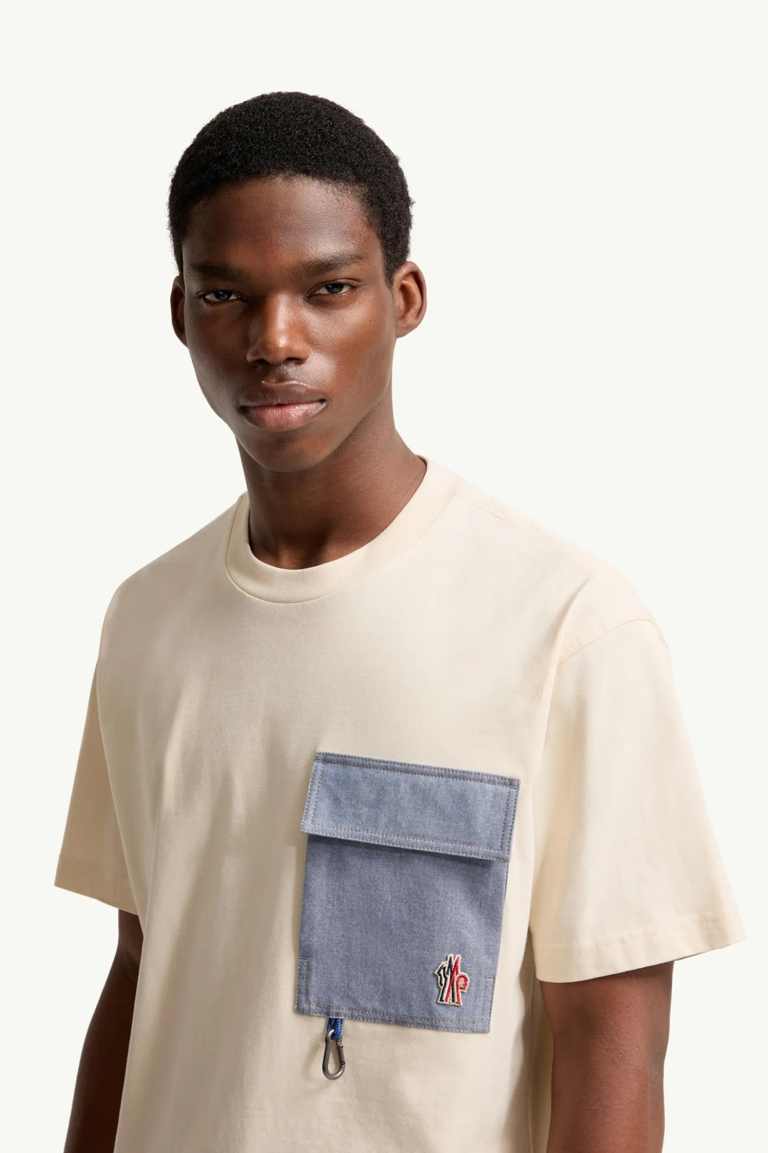 MONCLER 26SS 얼리 스프링 신상 배색 데님 포켓(신공장)