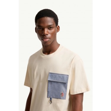 MONCLER 26SS 얼리 스프링 신상 배색 데님 포켓
