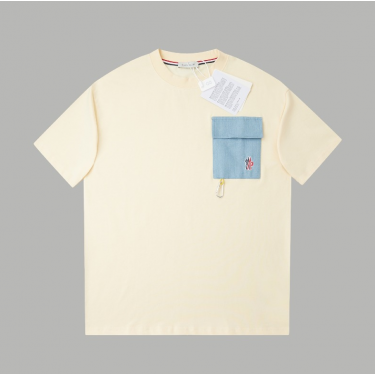 MONCLER 26SS 얼리 스프링 신상 배색 데님 포켓(신공장)