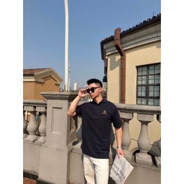 로로피아나 Loro Piana 로고 자수 Polo 셔츠