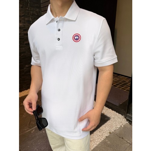 캐나다 구스 Canada Goose 로고 Polo 셔츠(x공장)