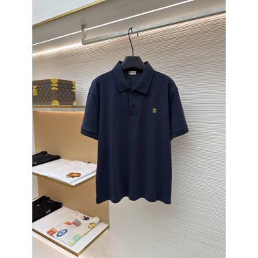 셀린느 Celine 로고 자수 Polo 셔츠