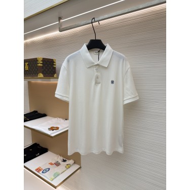 셀린느 Celine 로고 자수 Polo 셔츠