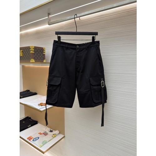 디올 Dior 코튼 개버딘 카고 반바지