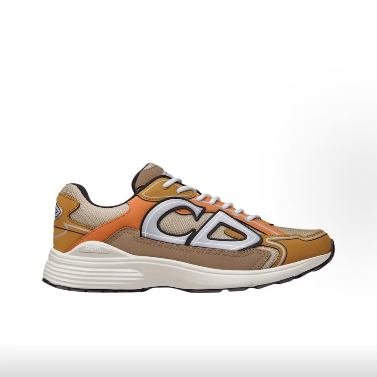 디올 B30 남성 로우탑 캐주얼 스니커즈 오렌지 브라운 (GD공장)